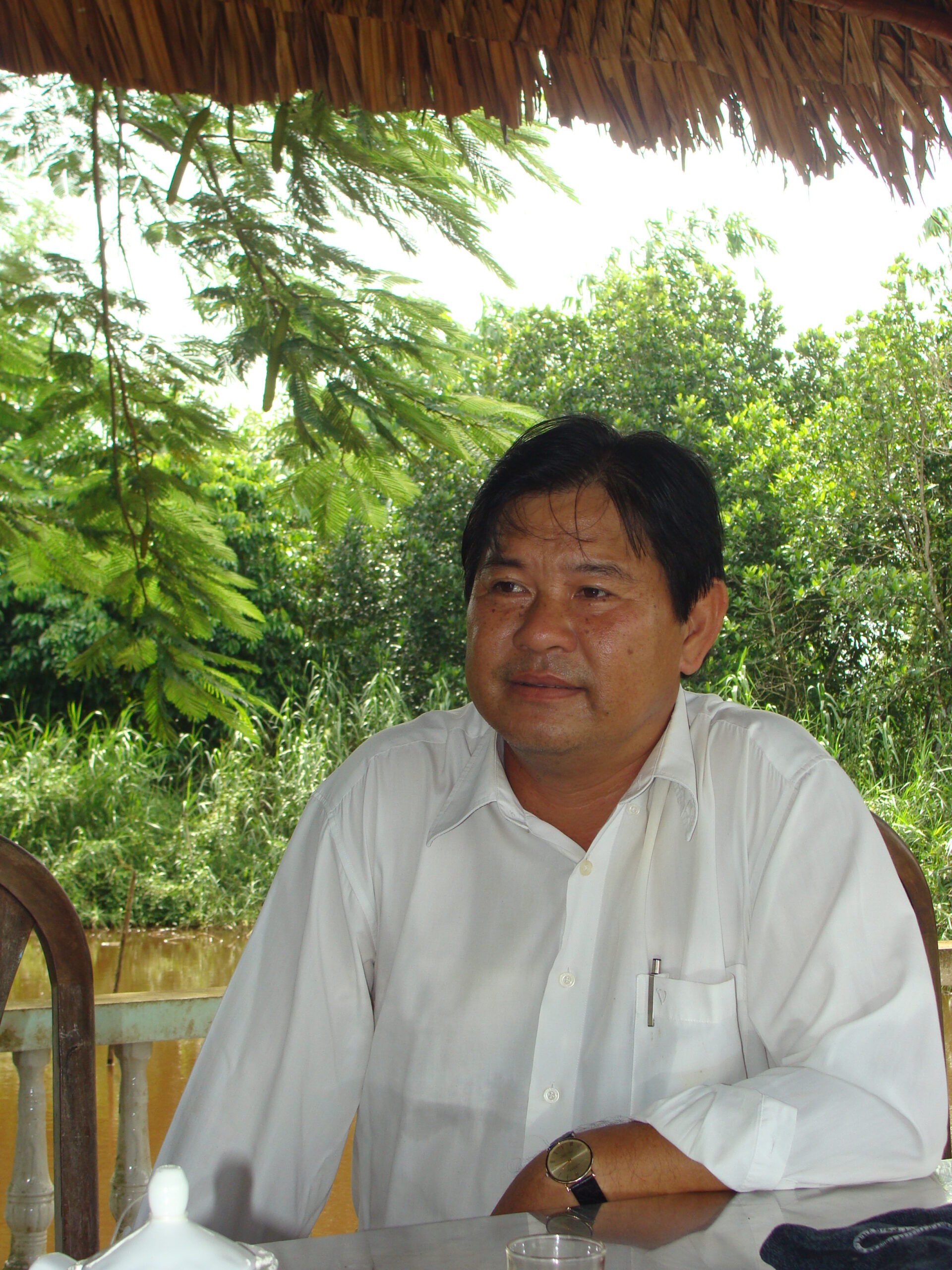 Ong Nguyen Van The giam doc VQG U Minh Ha scaled